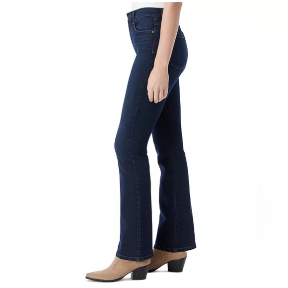 Gloria Vnderbilt Amanda Bootcut Jeans, Size 12 - Picture 3 of 10